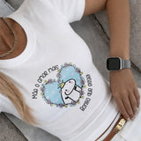 Camiseta 100% Algodão Feminina "Amor De Mãe Mais Bonito Que Existe" Dia Das Mães