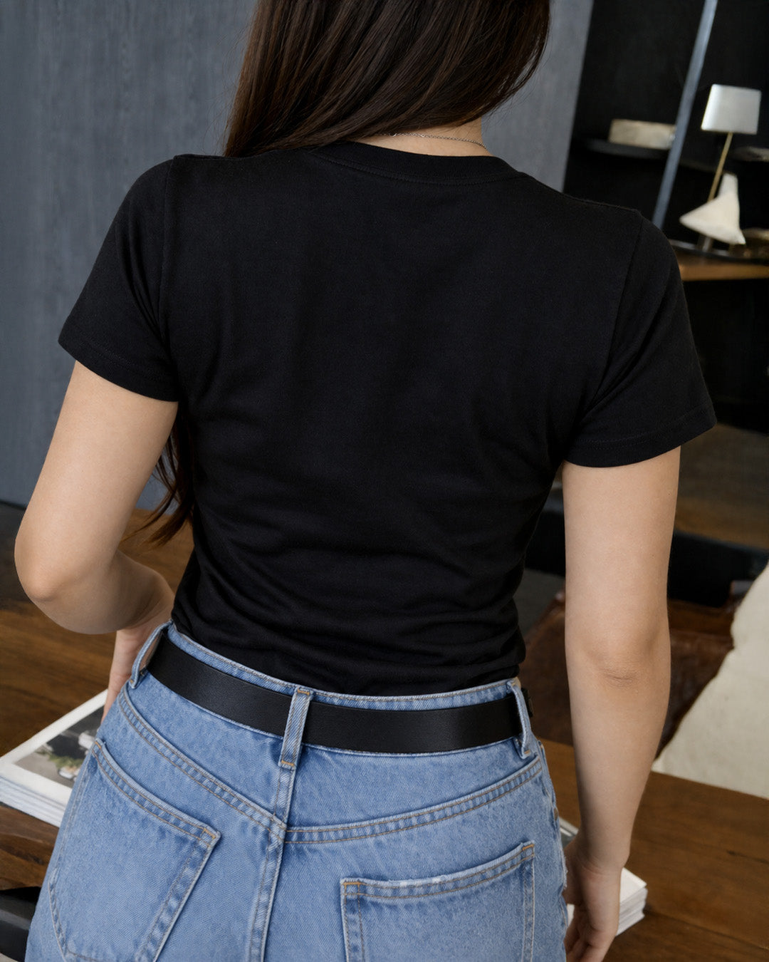 Camiseta 100% Algodão Feminina "Suas Pariceiras Não" Dia Das Mães