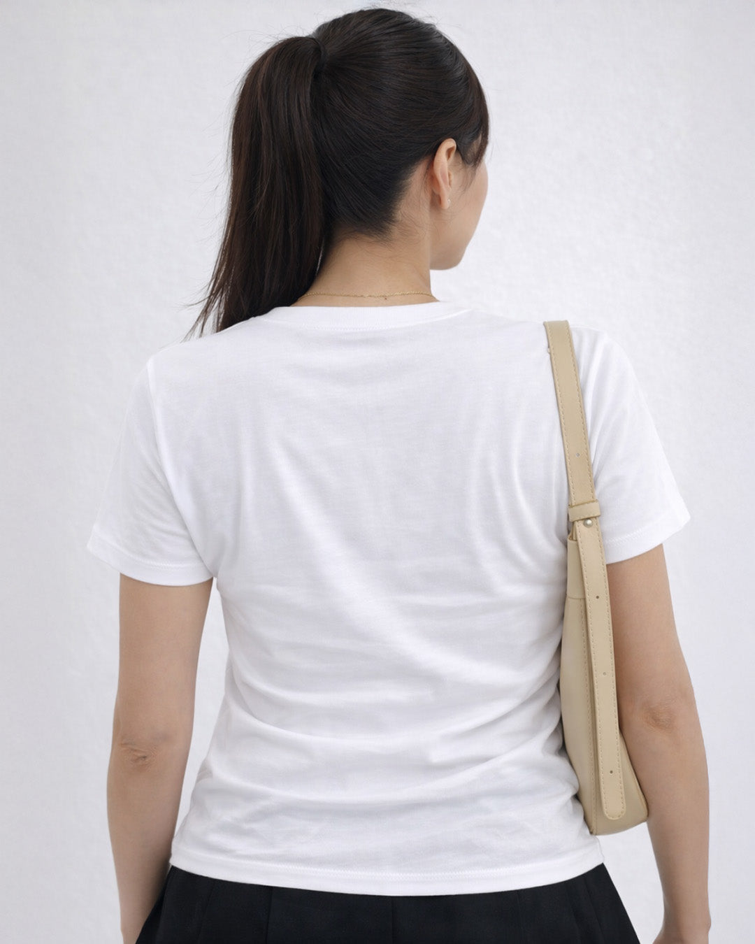 Camiseta Feminina 100% Algodão "Eu Vai Fazer O Que Eu Mando" Dia Das Mães