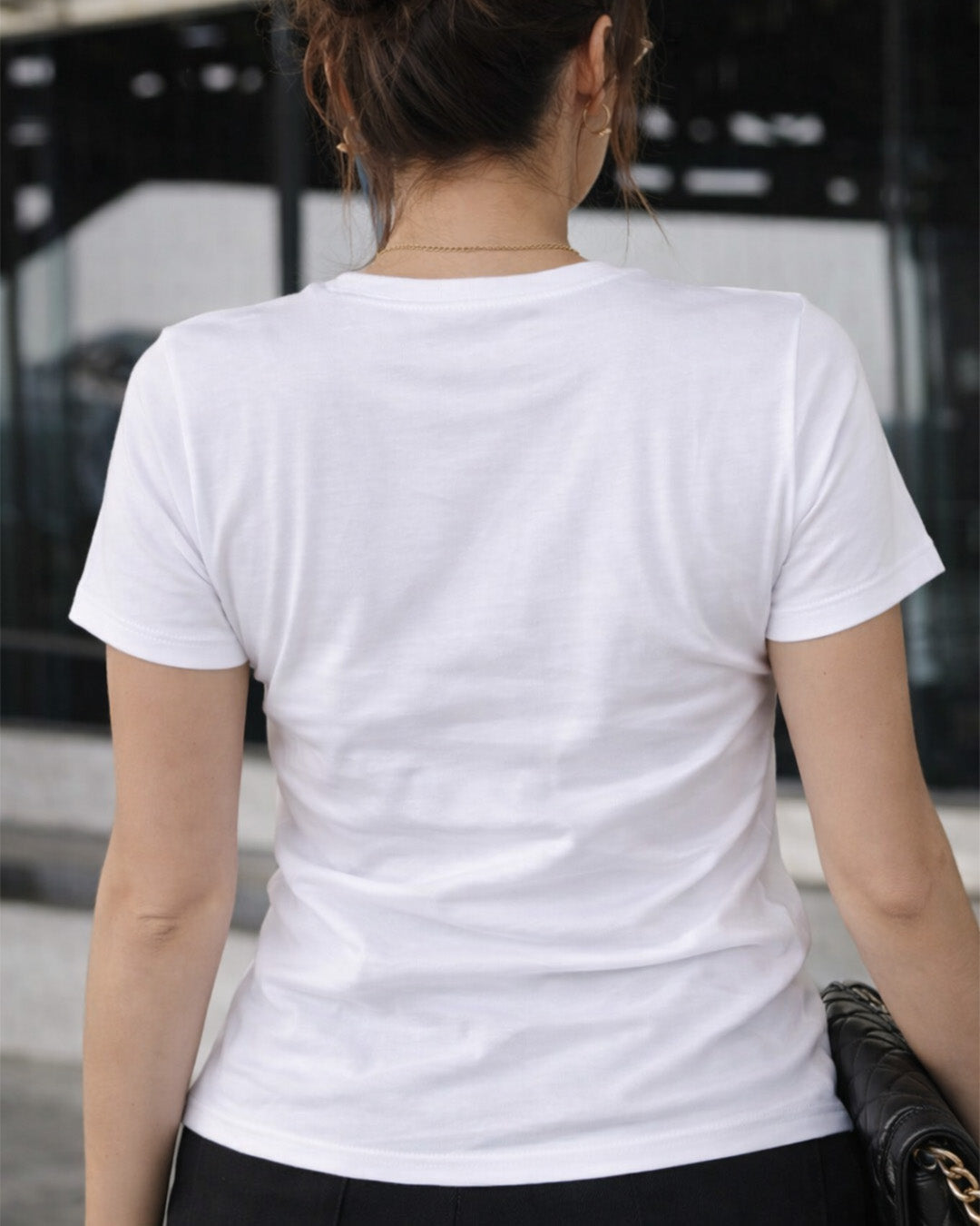 Camiseta Feminina Dia Das Mães "Amor De Mãe Em Cada Abraço" 100% Algodão