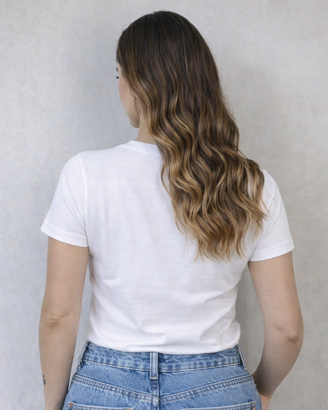 Camiseta Feminina 100% Algodão "Amor Puro De Mãe" Dia Das Mães