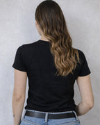 Camiseta 100% Algodão Feminina "Mãe Meu Amor Eterno" Dia Das Mães