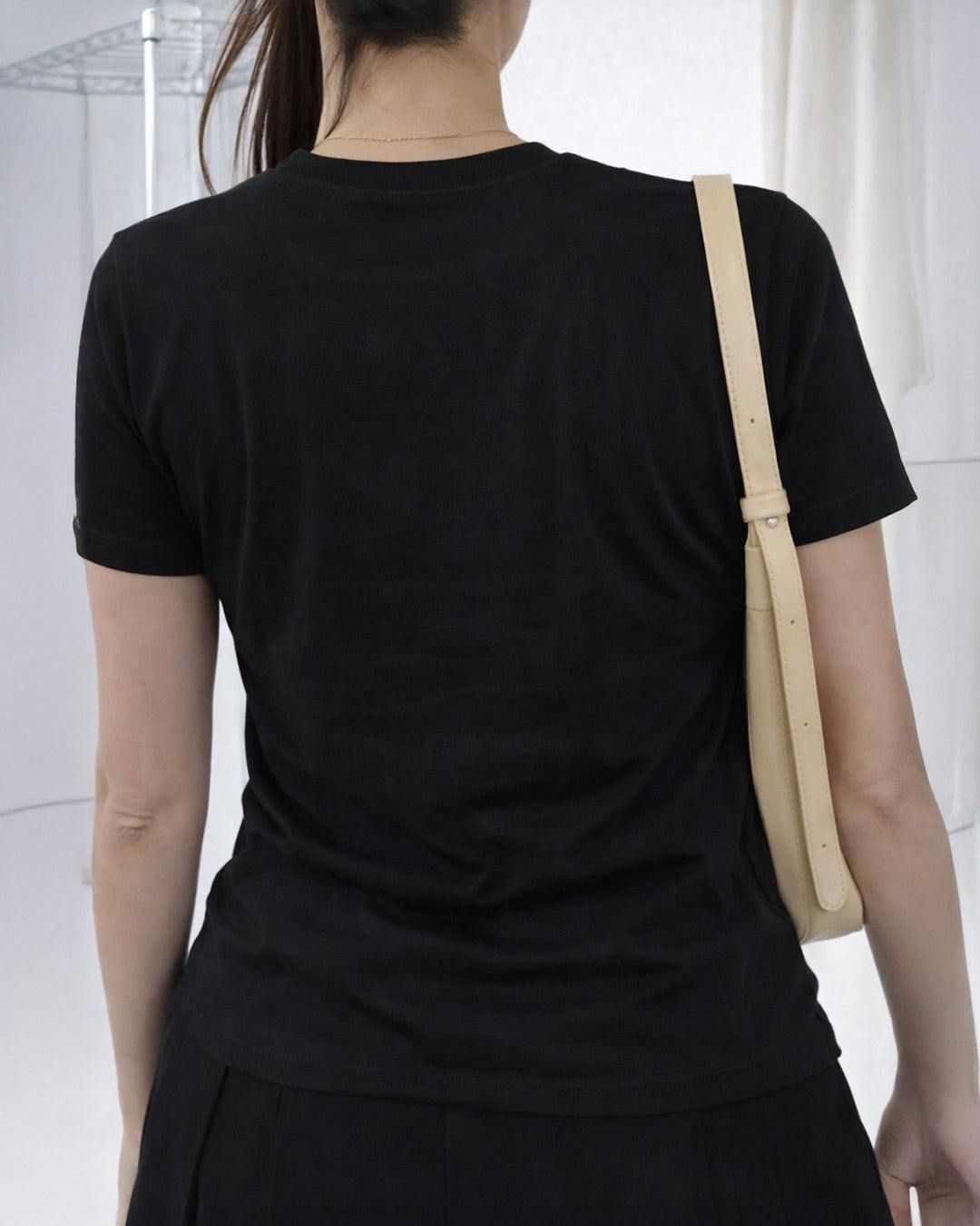 Camiseta 100% Algodão Feminina "Amor De Mãe Em Cada Abraço" Dia Das Mães