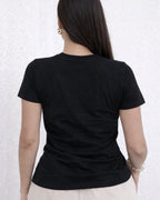 Camiseta 100% Algodão Feminina "Seja A Mãe Que Você Puder" Dia Das Mães