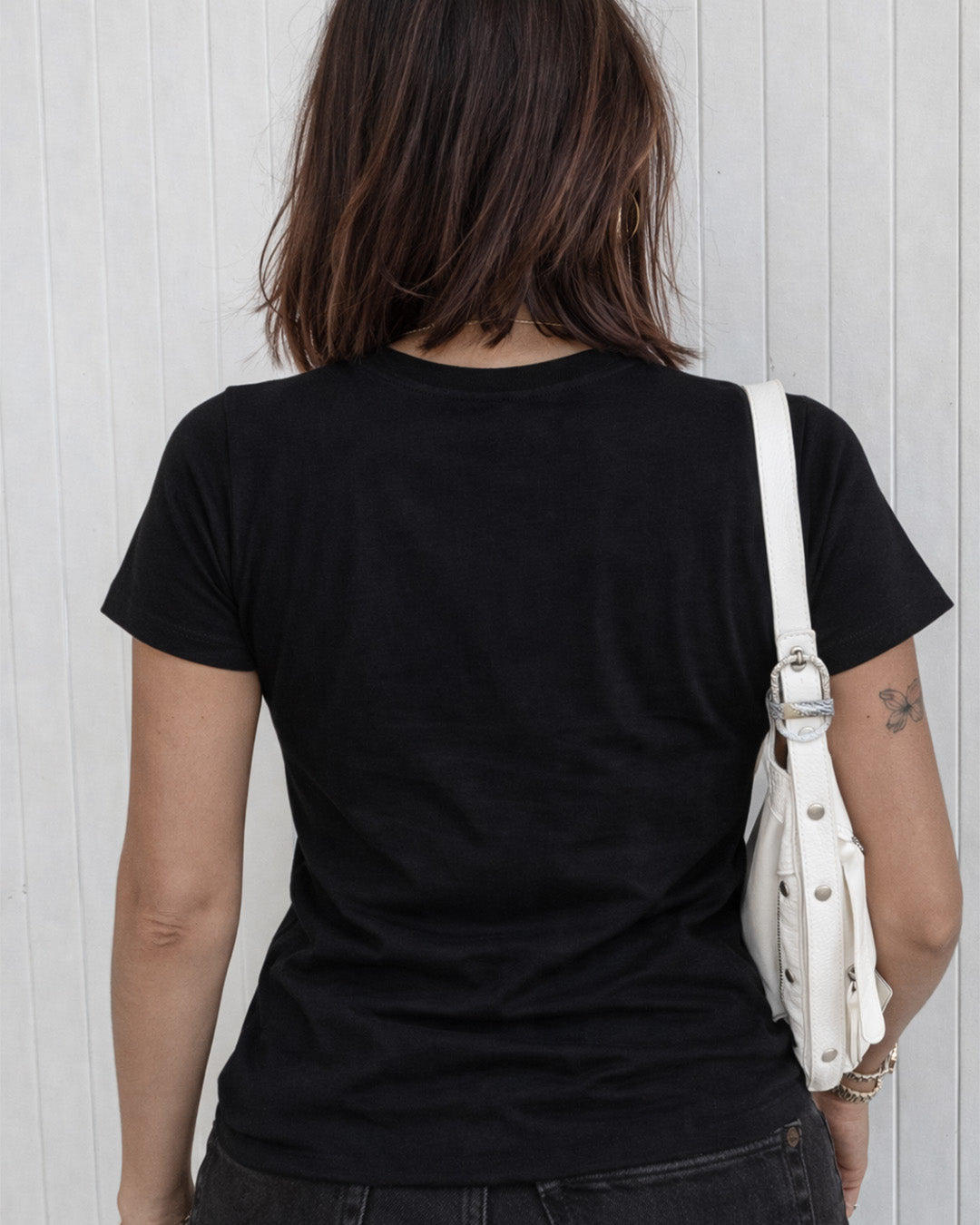 Camiseta Feminina Dia Das Mães "Em Mim Batem 2 Corações" 100% Algodão