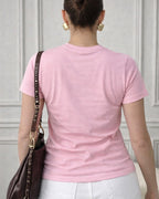 Camiseta Dia Das Mães Feminina "Eu Amo Eu Cuido" 100% Algodão