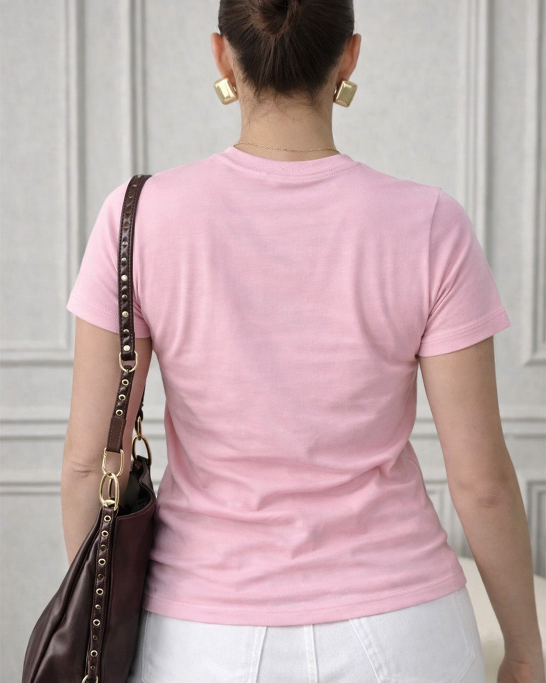 Camiseta Dia Das Mães Feminina "Eu Amo Eu Cuido" 100% Algodão