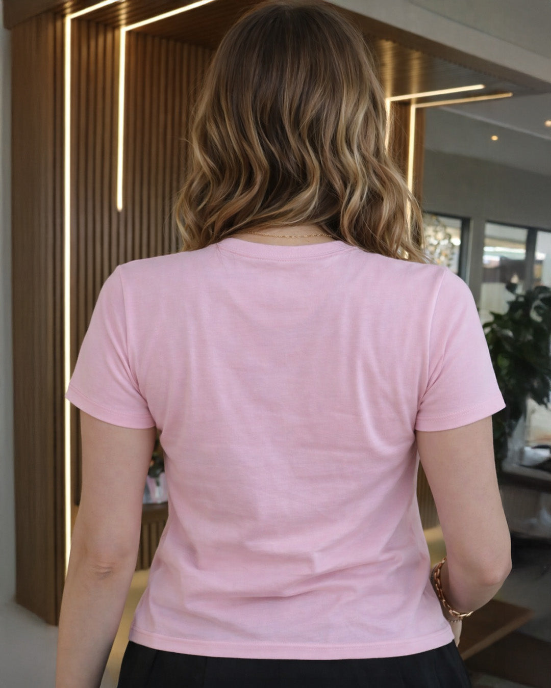 Camiseta 100% Algodão Feminina "Mãe Mãe Mãe Quié" Dia Das Mães