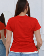 Camiseta Feminina 100% Algodão "Super Mãe Super Mulher" Dia Das Mães