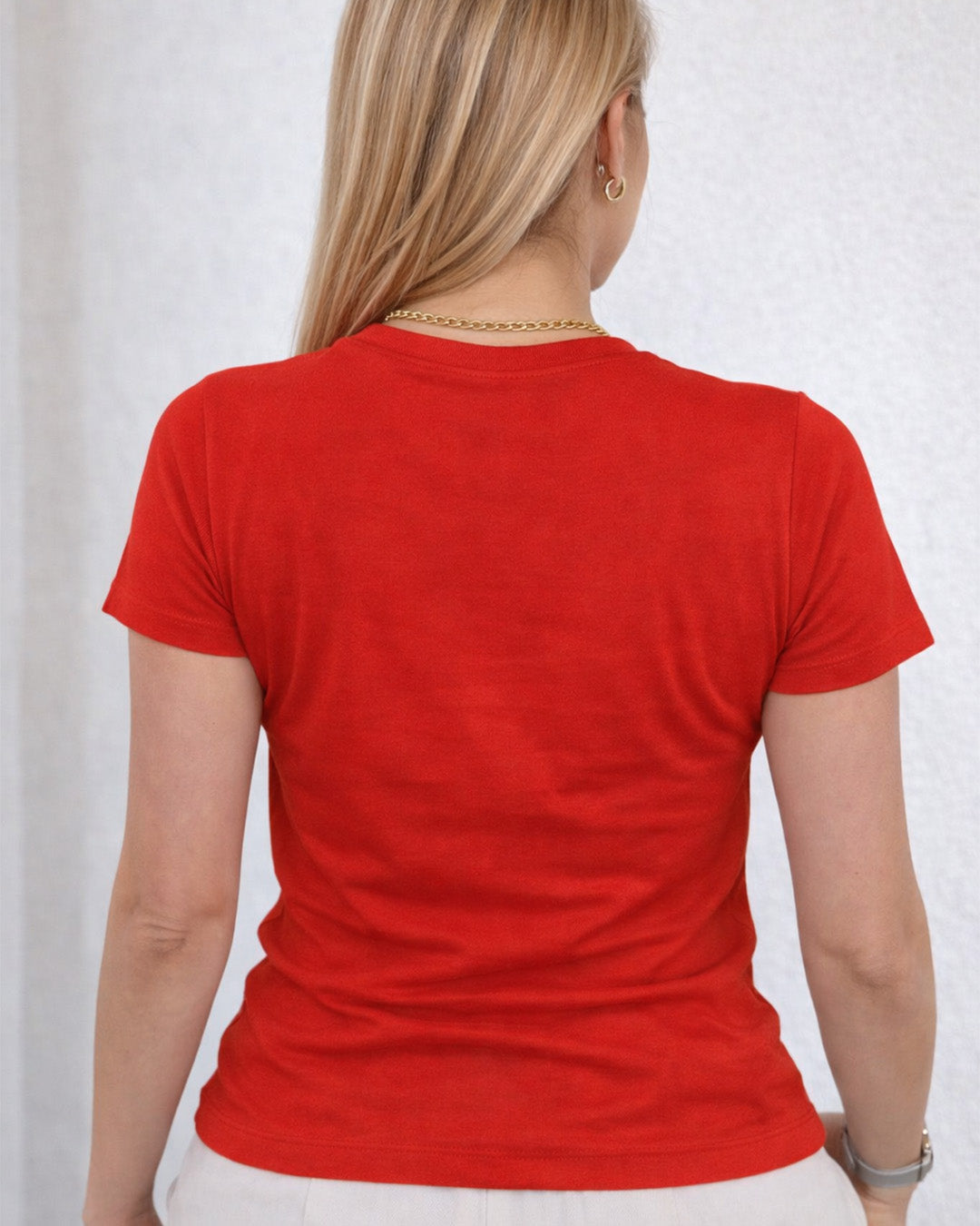 Camiseta Feminina Laço Eterno De Mãe