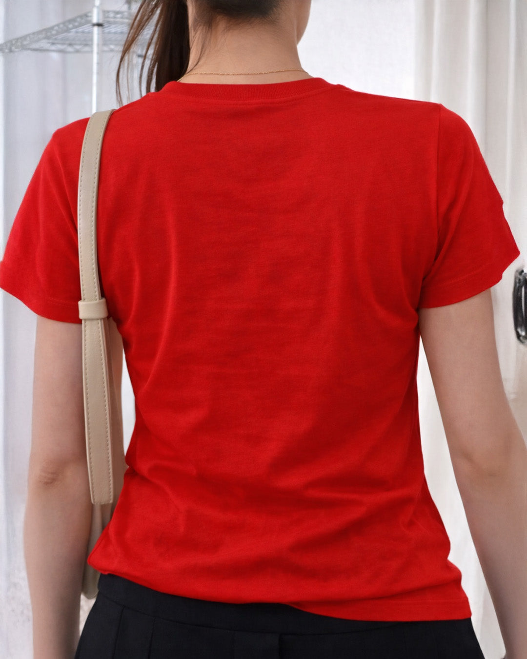 Camiseta Feminina Dia Das Mães "Amor De Mãe Em Cada Abraço" 100% Algodão