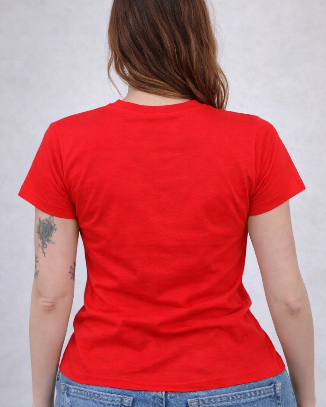 Camiseta 100% Algodão Feminina "Mãe Mãe Mãe Quié" Dia Das Mães