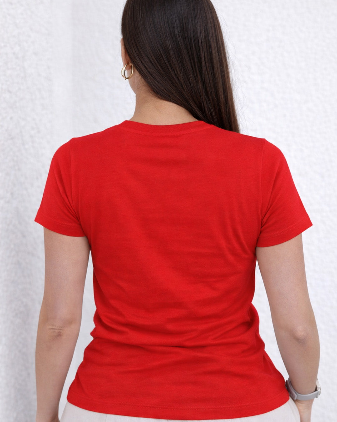 Camiseta 100% Algodão Feminina "Suas Pariceiras Não" Dia Das Mães