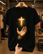 Camiseta Feminina Cruz De Cristo