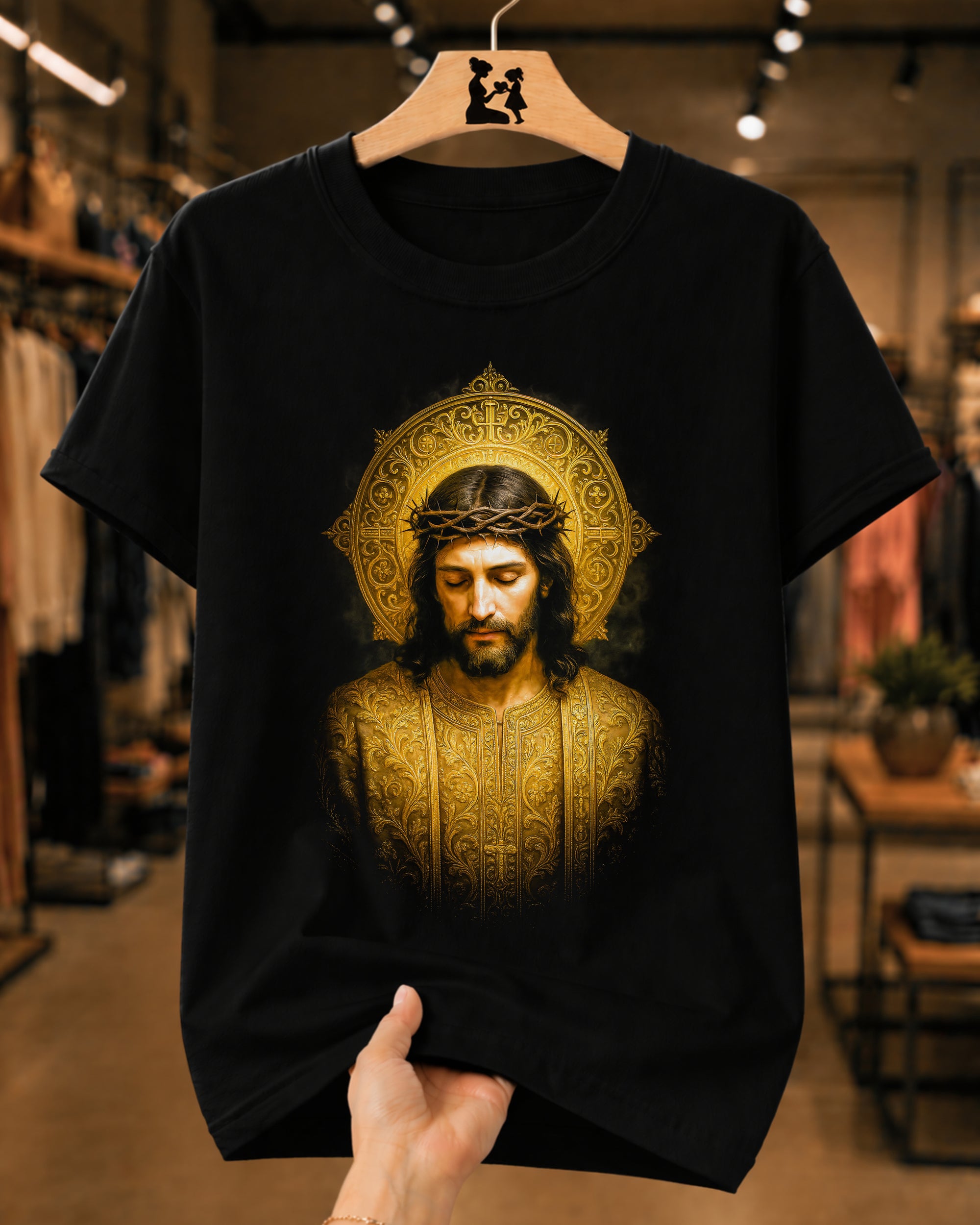 Camiseta Feminina Jesus Rei Dos Reis