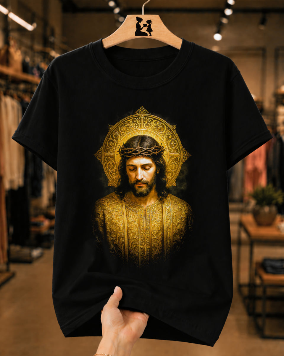 Camiseta Feminina Jesus Rei Dos Reis