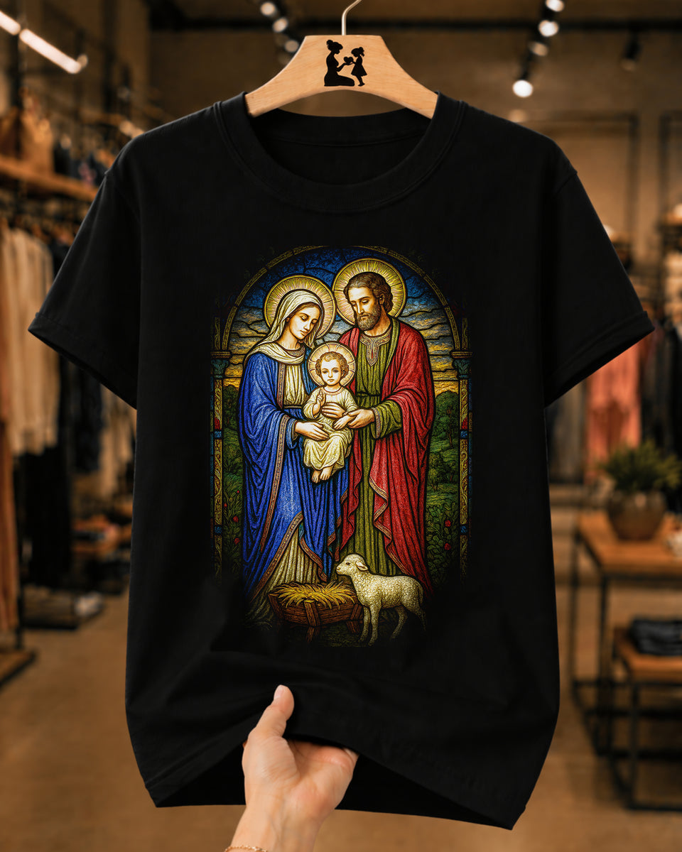 Camiseta Feminina Sagrada Família