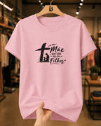 Camiseta Feminina Eu Sou Mãe Que Ora Pelos Filhos