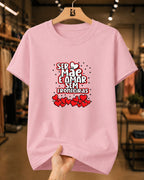 Camiseta Feminina 100% Algodão "Ser Mãe É" Dia Das Mães