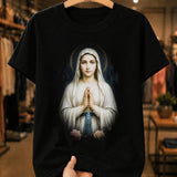 Camiseta Feminina Nossa Senhora Em Oração