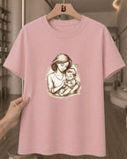 Camiseta Feminina Amor De Mãe Em Cada Abraço