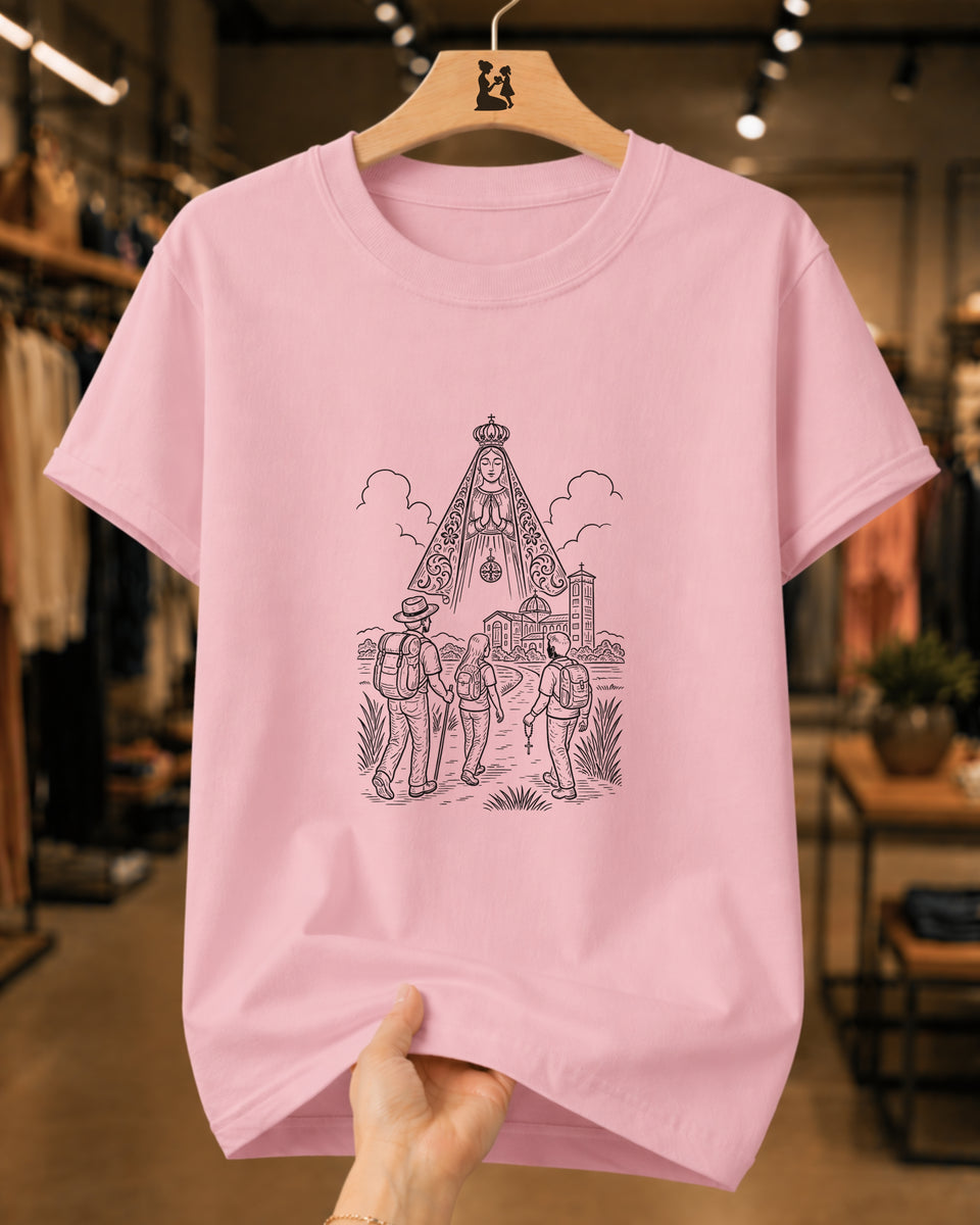 Camiseta Católica Nossa Senhora Peregrinação
