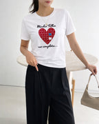 Camiseta Feminina 100% Algodão "Minha Filha" Dia Das Mães