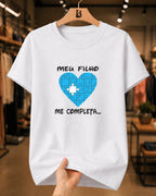 Camiseta Feminina Meu Filho Me Completa