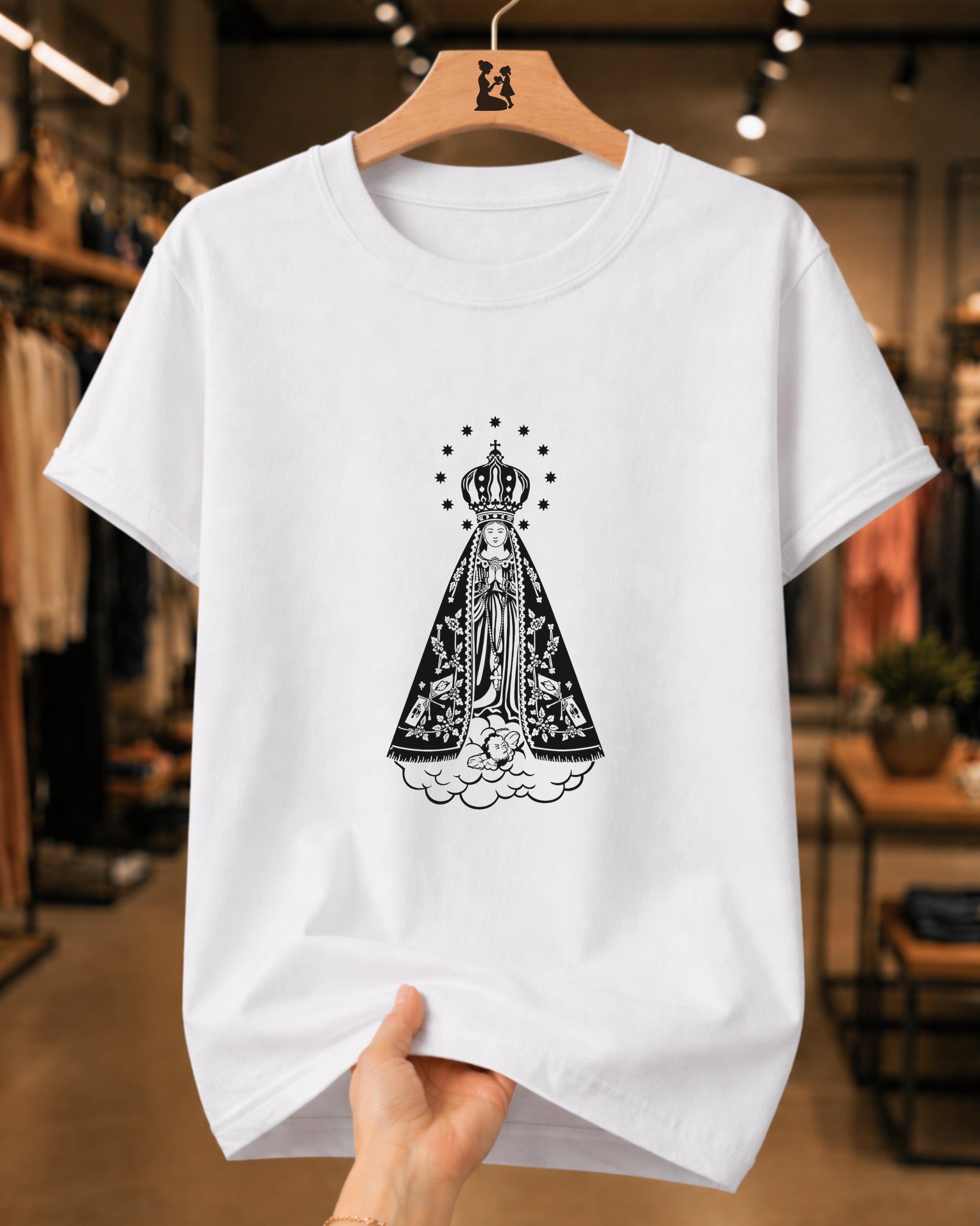 Camiseta Católica Nossa Senhora Aparecida