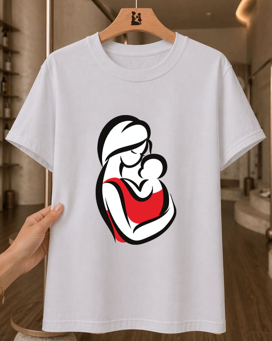 Camiseta Feminina Amor De Mãe E Filho