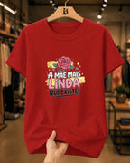 Camiseta Feminina 100% Algodão "A Mãe Mais Linda" Dia Das Mães