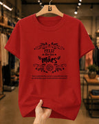 Camiseta Dia Das Mães Feminina "Feliz Dia Das Mães" 100% Algodão