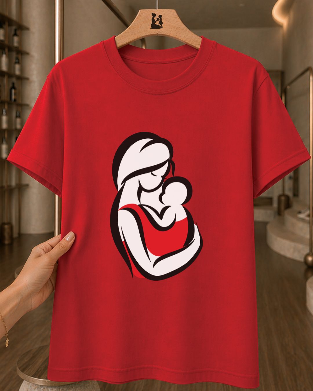Camiseta Feminina Amor De Mãe E Filho