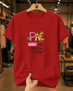 Camiseta Feminina Pãe Mãe Que Também É Pai