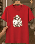 Camiseta Feminina Amor De Mãe Em Cada Abraço