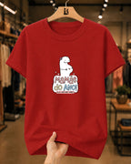 Camiseta Feminina 100% Algodão "Mamãe Do Ano" Dia Das Mães