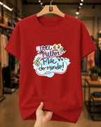Camiseta Feminina 100% Algodão "Você É A Melhor" Dia Das Mães