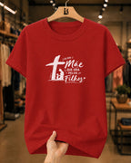 Camiseta Feminina Eu Sou Mãe Que Ora Pelos Filhos