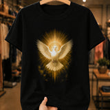 Camiseta Feminina Espírito Santo Em Luz