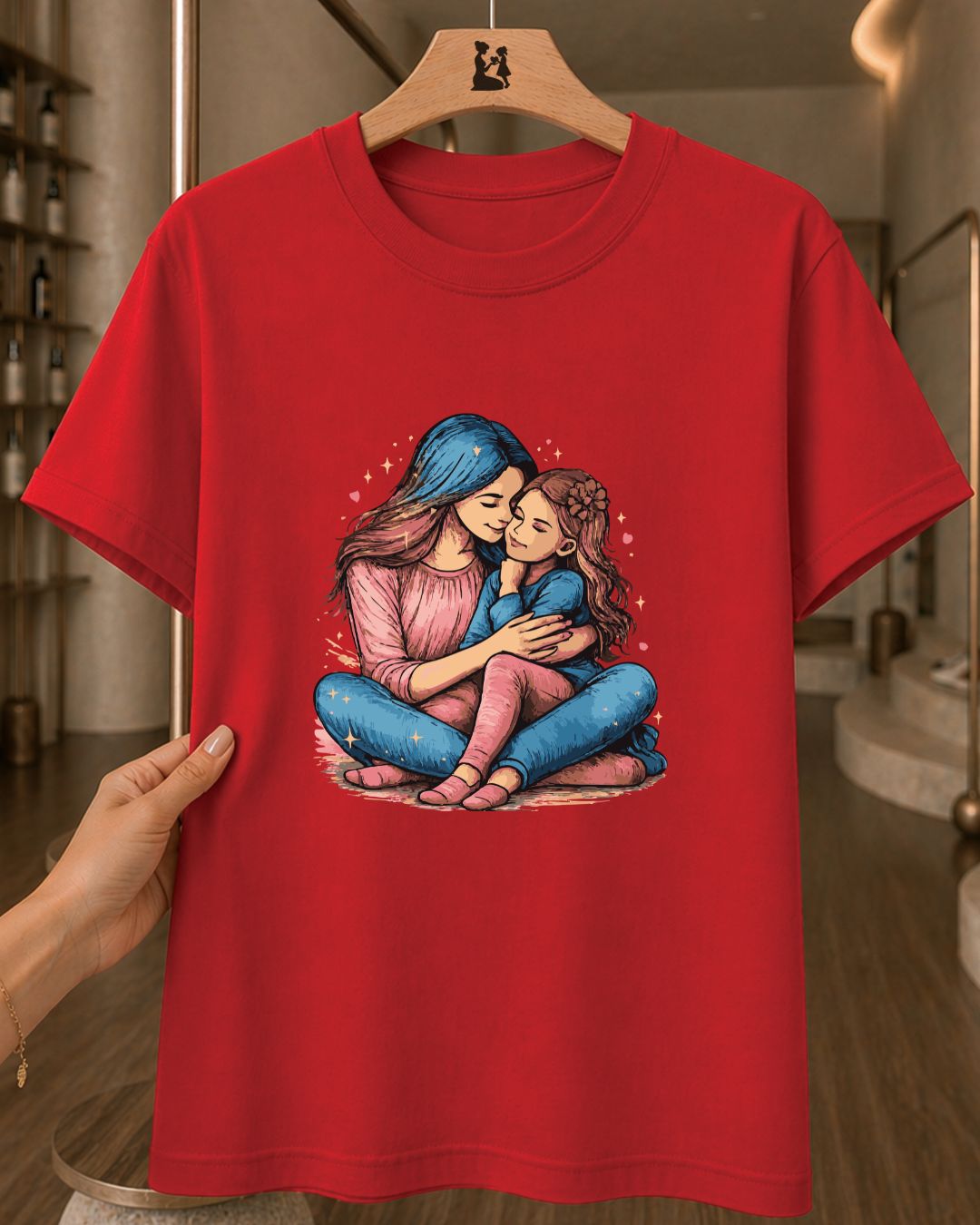 Camiseta Feminina Amor De Mãe E Filha