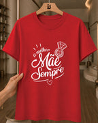Camiseta Feminina A Melhor Mãe Sempre
