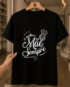 Camiseta Feminina A Melhor Mãe Sempre