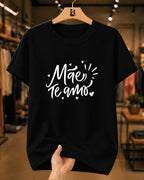 Camiseta Feminina Mãe Te Amo