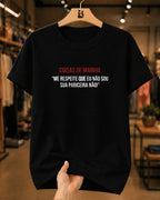 Camiseta Feminina Dia Das Mães "Eu Não Sou Sua Pariceira Não" 100% Algodão