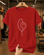 Camiseta Católica Terço Nossa Senhora