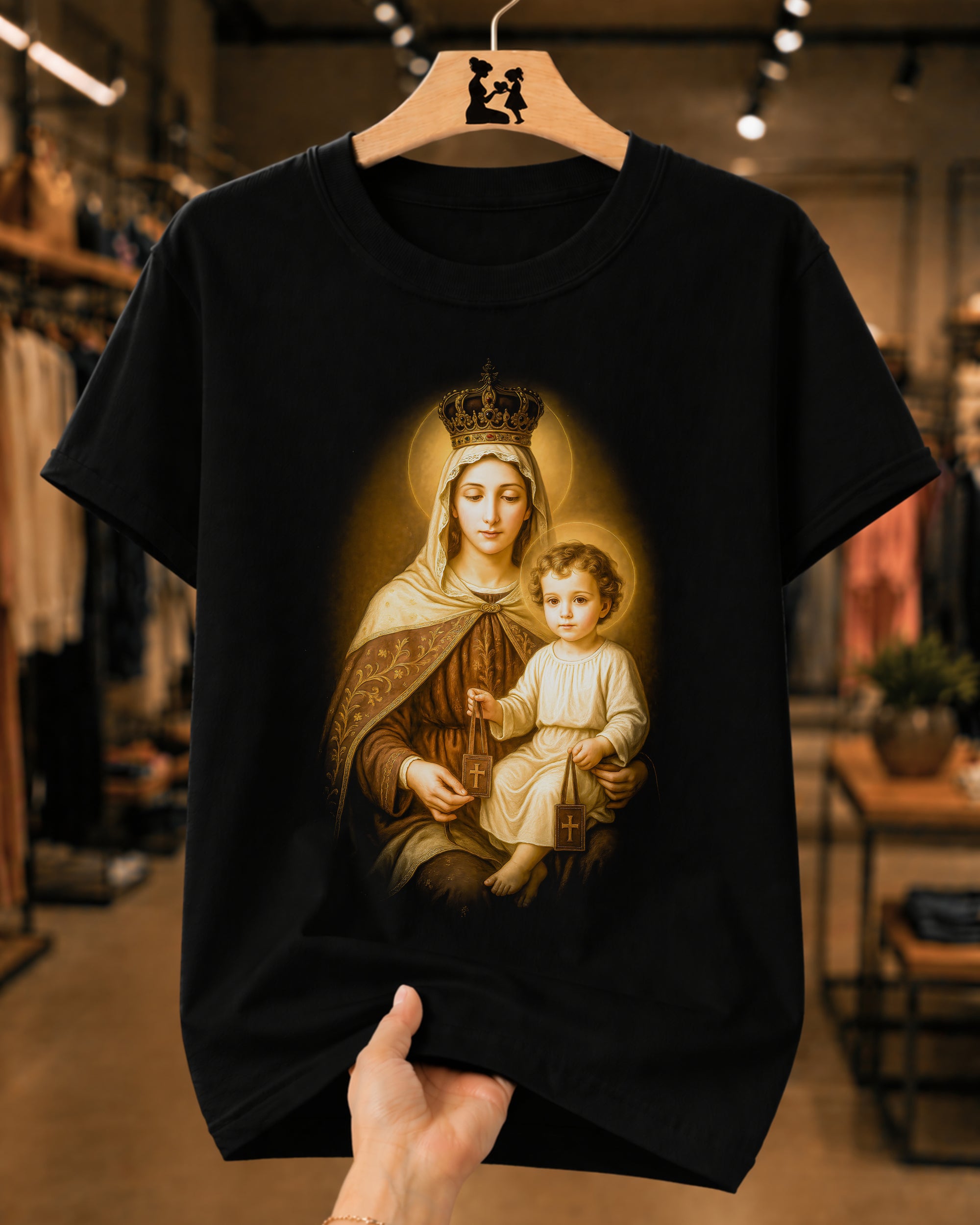 Camiseta Feminina Nossa Senhora Do Carmo