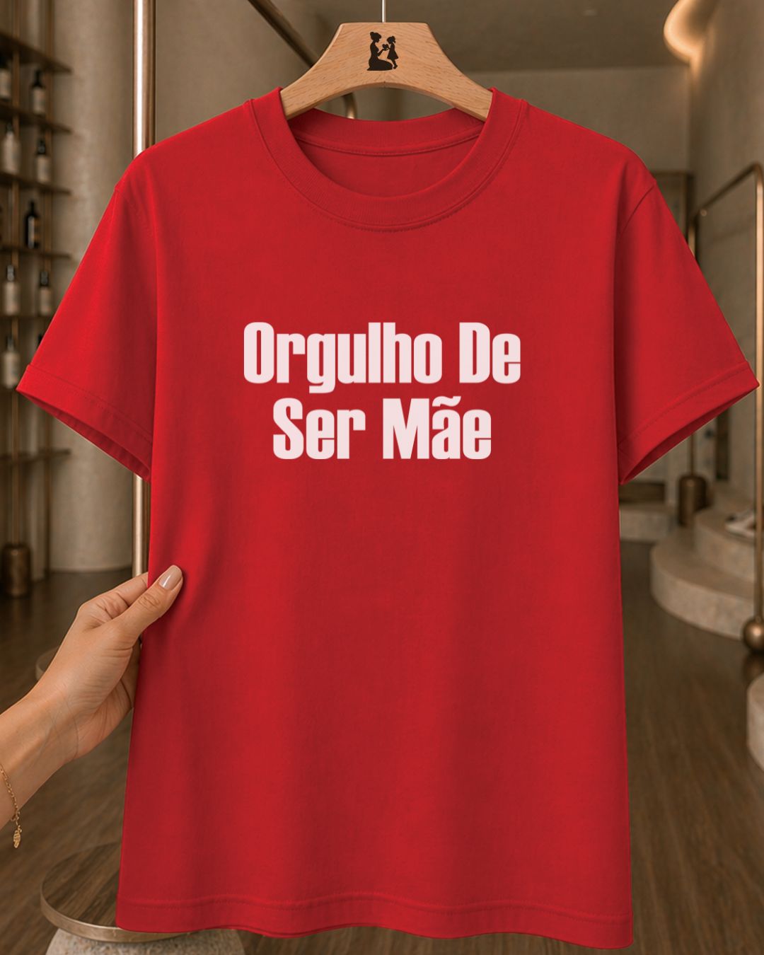 Camiseta Feminina Orgulho De Ser Mãe
