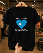 Camiseta Feminina Meu Filho Me Completa
