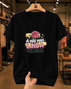 Camiseta Feminina 100% Algodão "A Mãe Mais Linda" Dia Das Mães