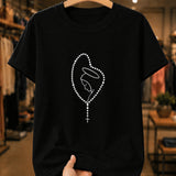 Camiseta Católica Terço Nossa Senhora